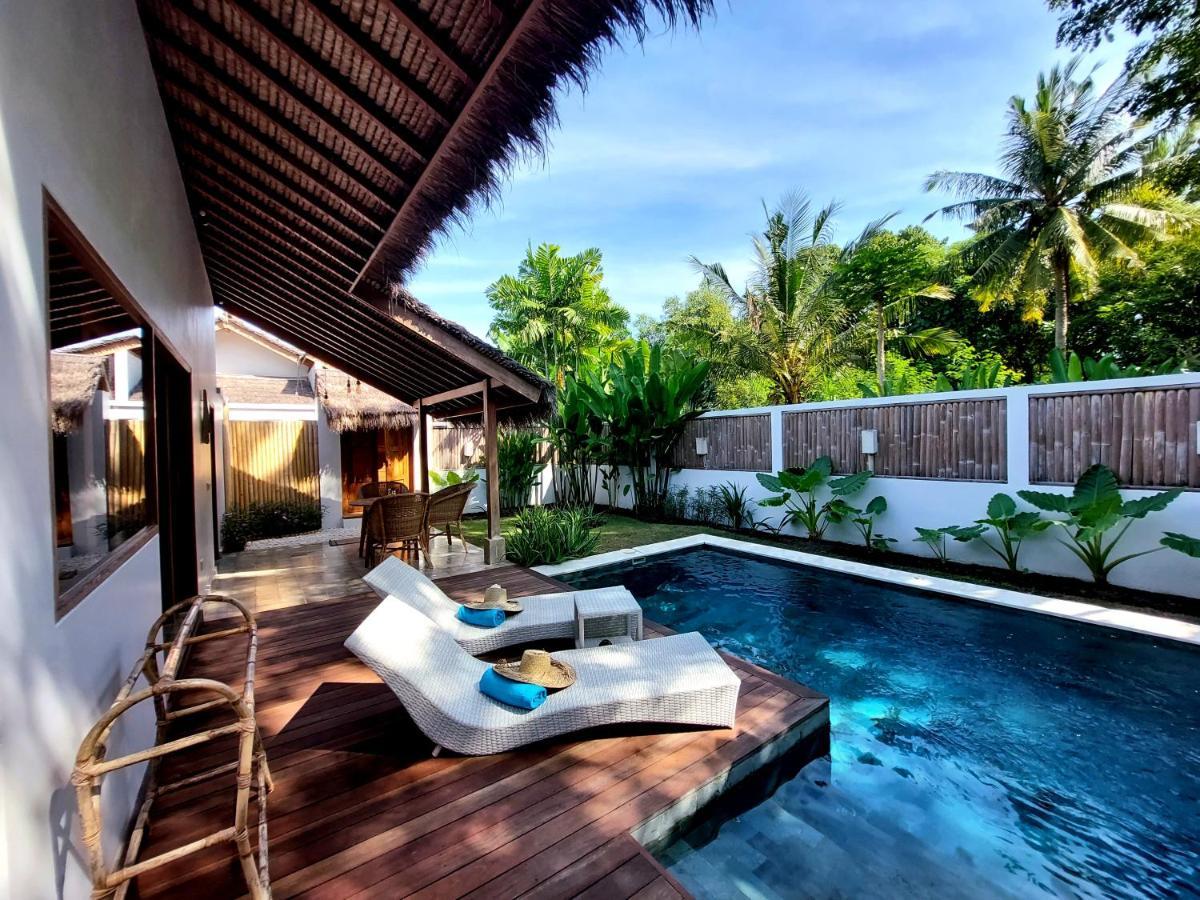 Villa Saia Gili Air Exterior foto