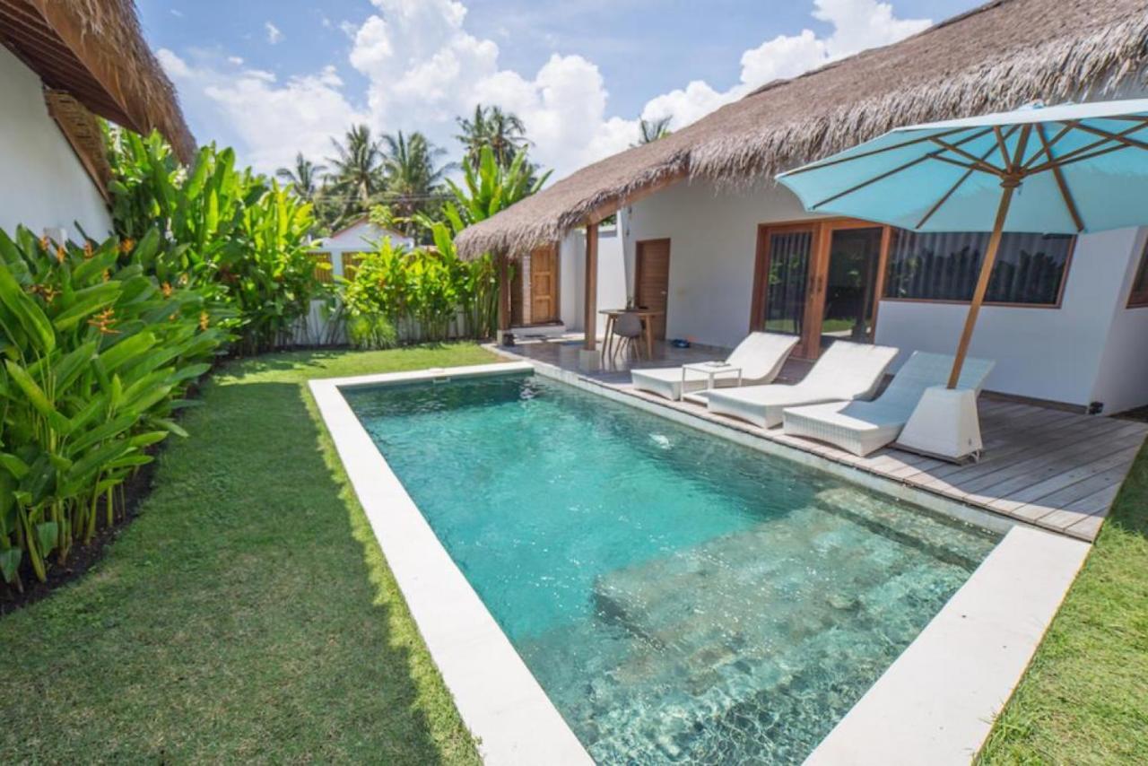 Villa Saia Gili Air Exterior foto